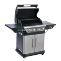 I-Propane Gas Grill With Side Burner